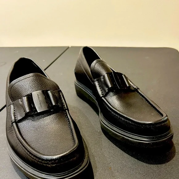 Ferragmo men used shoes Salvatore Ferragamo Men Shoes | eBay main image 4
